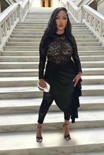 Velour Elegance Jumpsuit