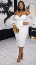 Lavish Nights Dress (White)