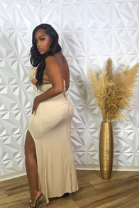 Sahara Goddess Gown