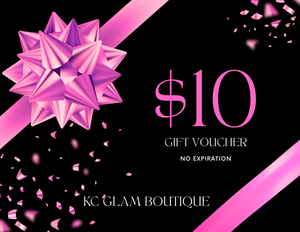 KC Glam E-Gift Card