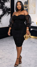 Lavish Nights Dress (Black)