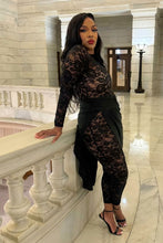 Velour Elegance Jumpsuit