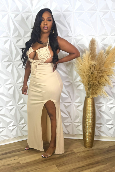 Sahara Goddess Gown