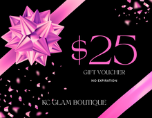 KC Glam E-Gift Card