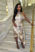 Leopard Opulence Maxi