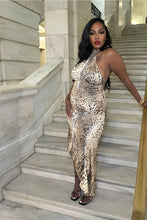 Leopard Opulence Maxi