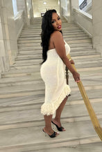 Champagne Glow Knit Dress