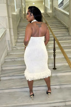 Champagne Glow Knit Dress