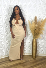 Sahara Goddess Gown