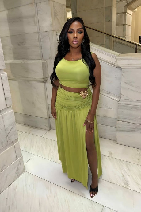 Luminous Lime Set