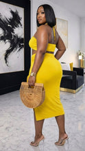 Beachy Babe Skirt Set (Yellow)