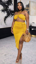 Beachy Babe Skirt Set (Yellow)