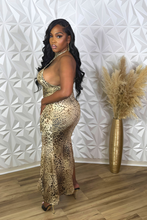 Leopard Opulence Maxi