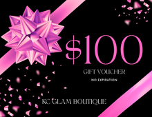 KC Glam E-Gift Card