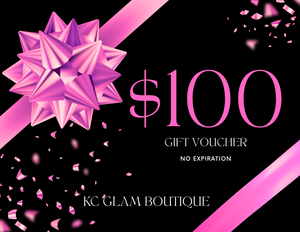 KC Glam E-Gift Card