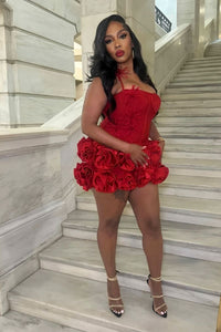 Scarlet Blossom Set
