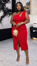 His Fave Gift Dress (Red)