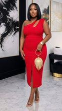 His Fave Gift Dress (Red)