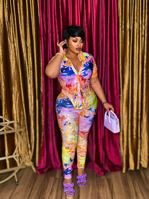 Exotic Vibes Set (Purple)