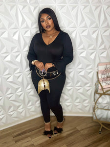 Bell Sleeve Jumpsuit