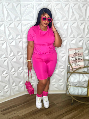 Keep It Simple Pink Set