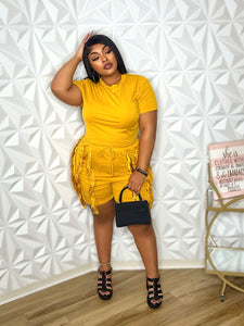 Gold Fringe Set