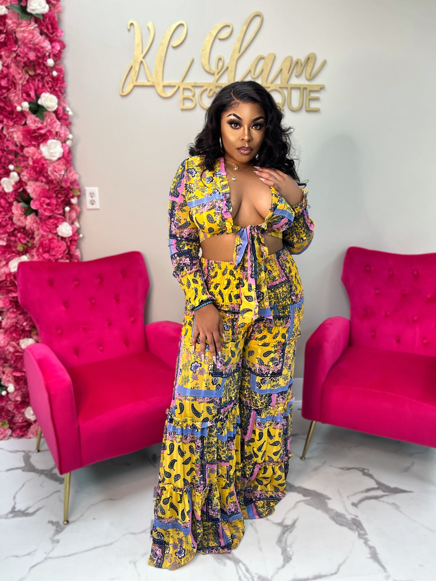 Shawnee Crop Top Only