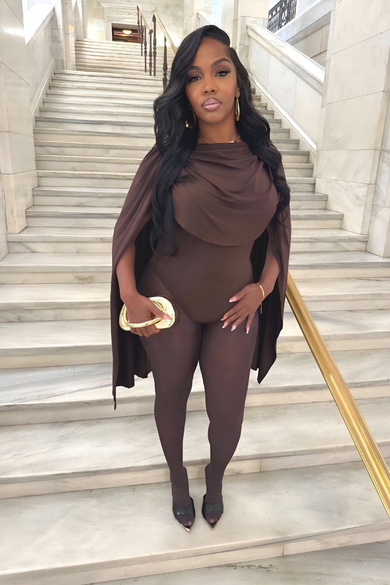 Cocoa Goddess Bodysuit