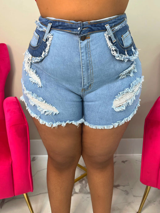 Leia Love Shorts