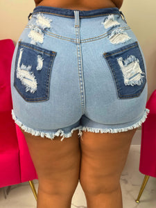 Leia Love Shorts
