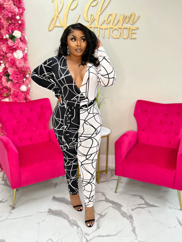 Coming For You Babe Jumpsuit