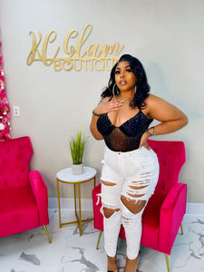 With Class Bodysuit