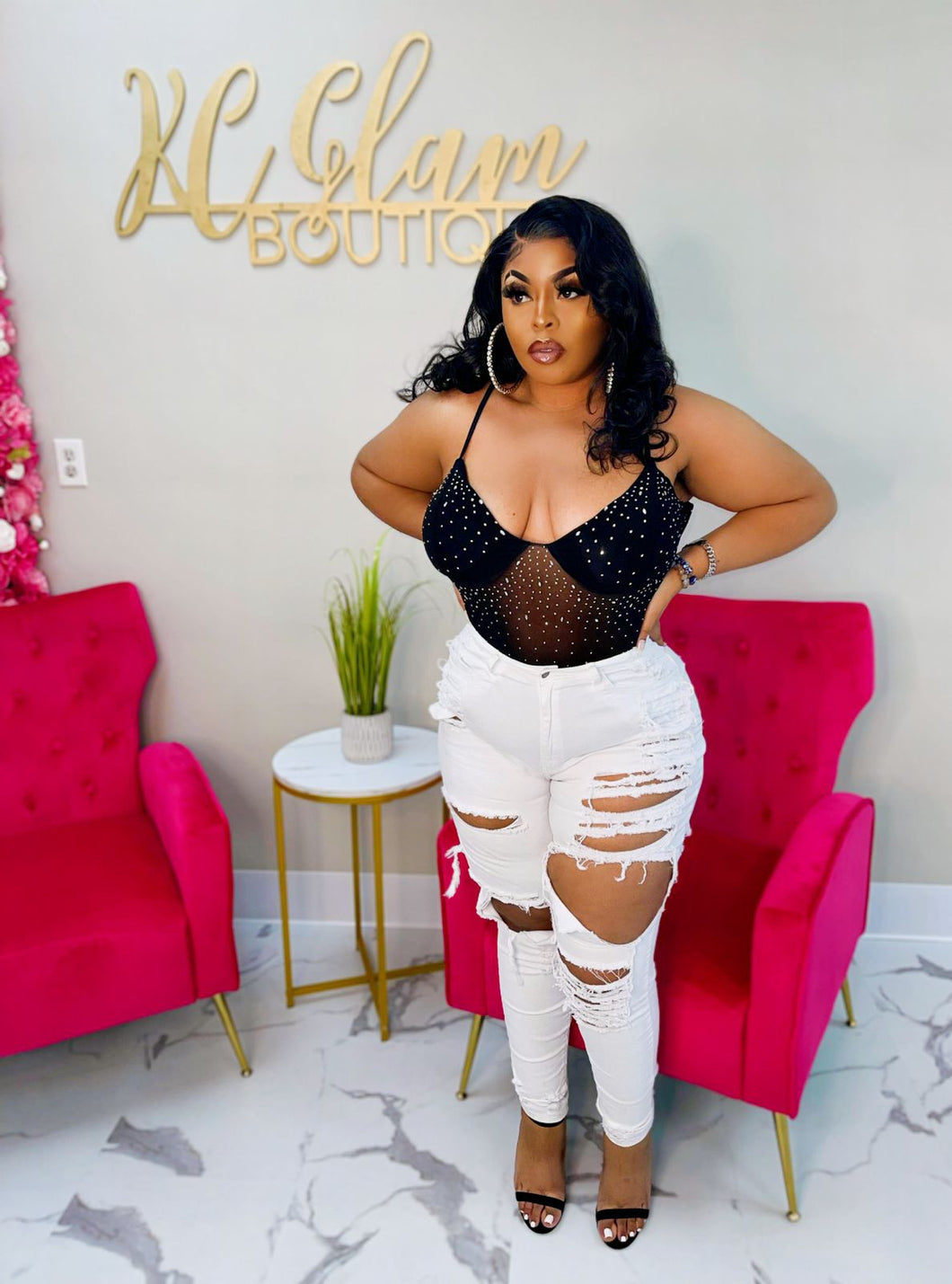 With Class Bodysuit