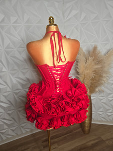 Scarlet Blossom Set