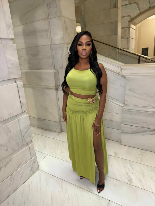 Luminous Lime Set