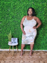 Tie Dye Dress