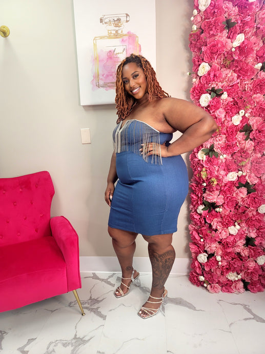 Denim Days Dress