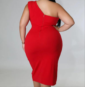His Fave Gift Dress (Red)