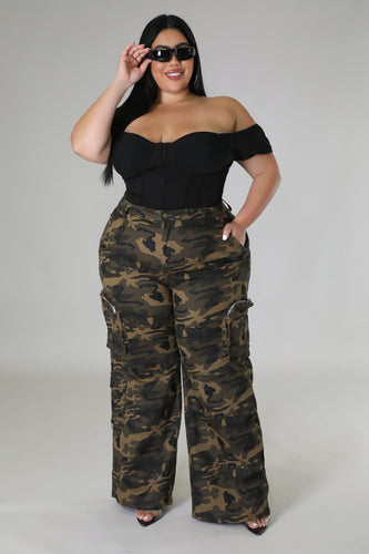 Combat Baby Pants
