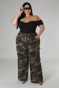 Combat Baby Pants