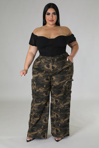 Combat Baby Pants