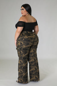 Combat Baby Pants