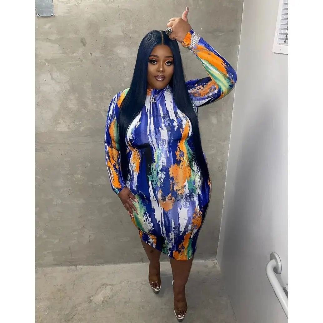 Striking Midi Dress (Restocked)