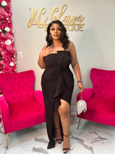 Chic Flirt Dress (Black)