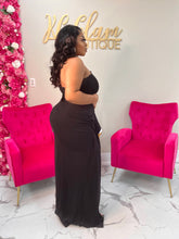 Chic Flirt Dress (Black)