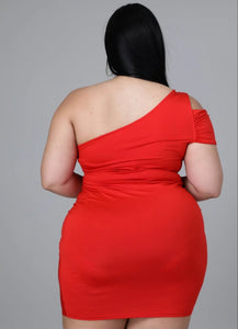 Harbour Island Dress (Red)