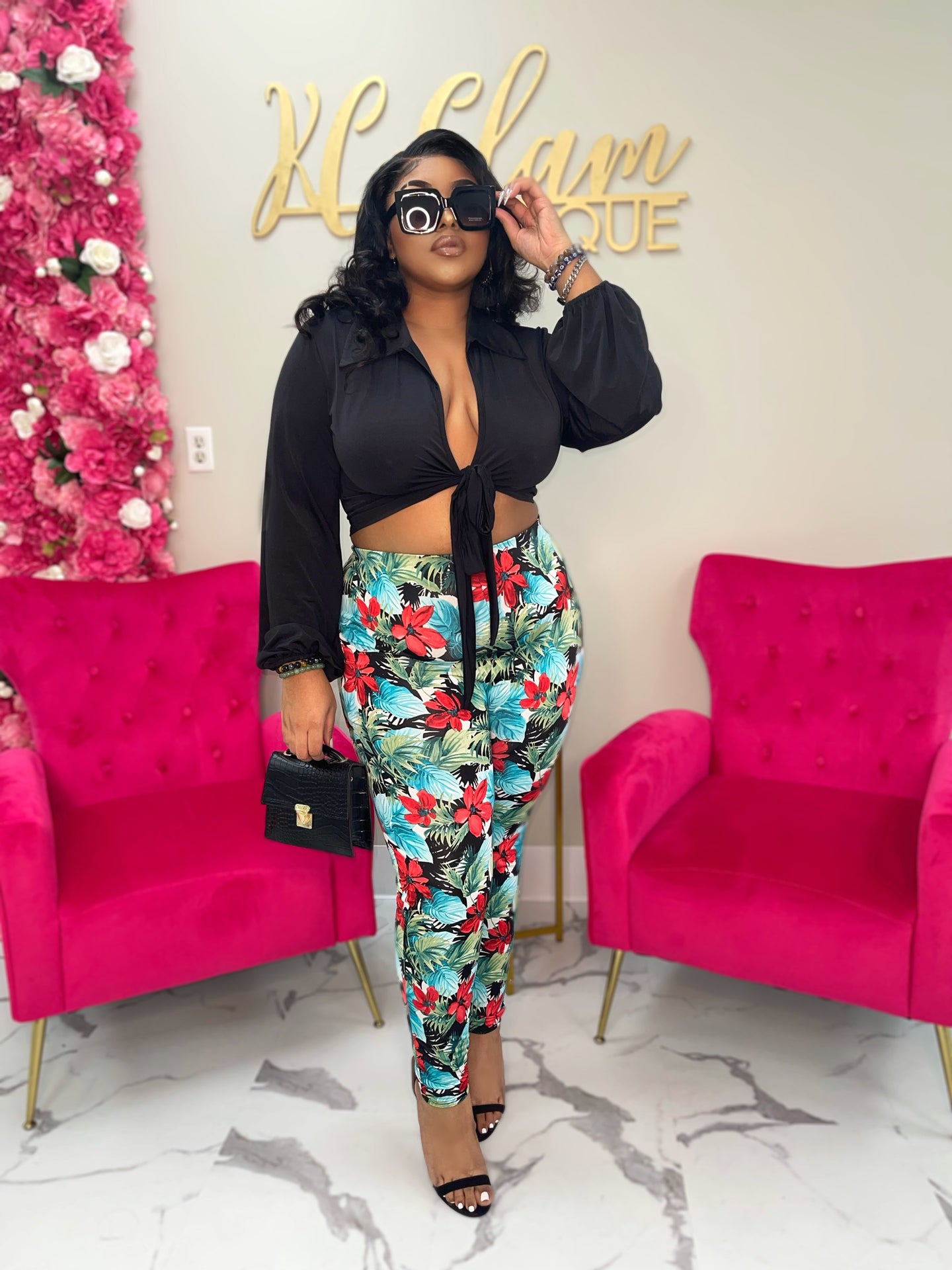 Floral Moments Leggings