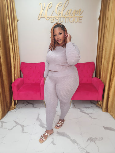 Kozie With Me Knit Set (Grey)